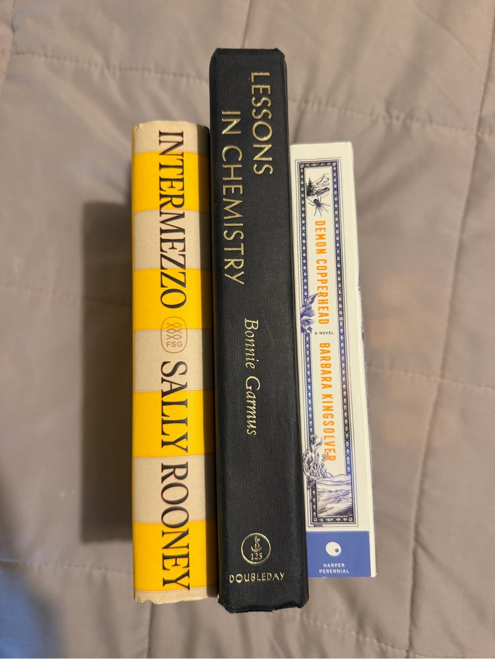 Set of Three Popular Titles for $20